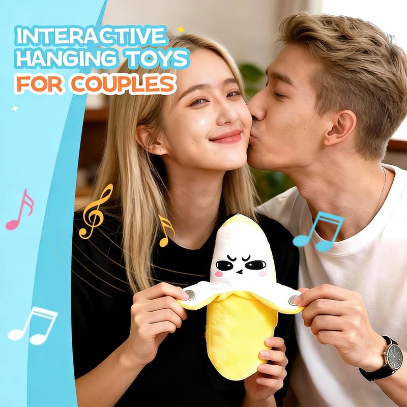 SnugPlay interactive musical plush toy - Banana Carrot Strawberry Pear image 3