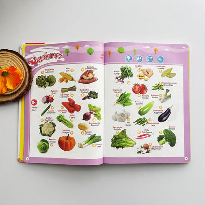 English Talking Sound Book for Kids Ages 1–6 - product image 4