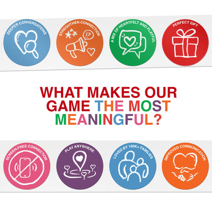 Kids Conversation Card Game